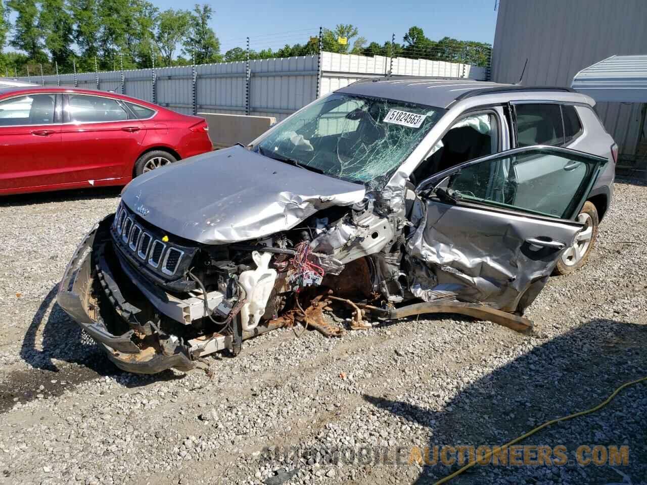 3C4NJDBBXJT185042 JEEP COMPASS 2018