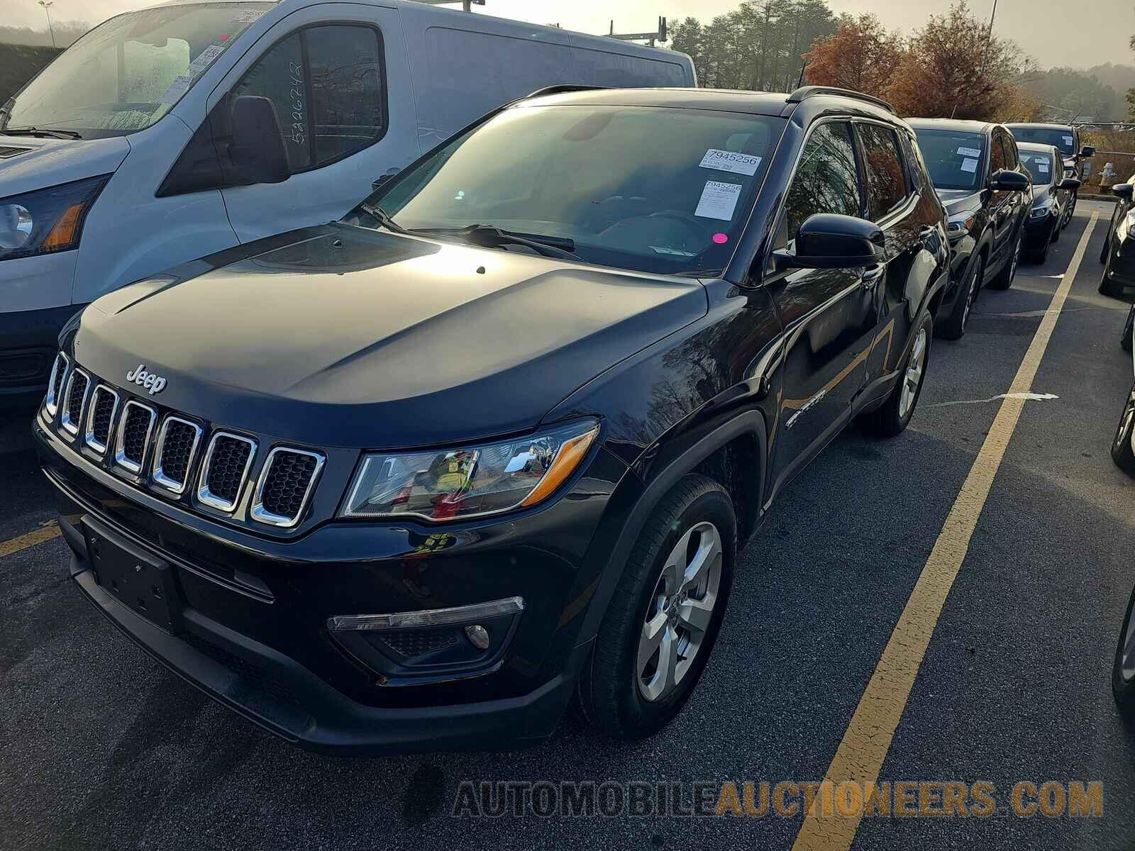 3C4NJDBBXJT191181 Jeep Compass 2018