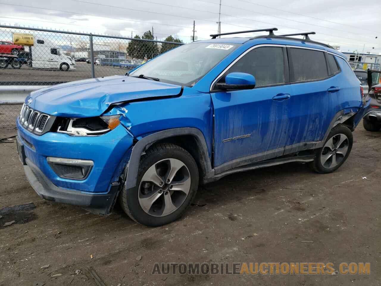 3C4NJDBBXJT199653 JEEP COMPASS 2018