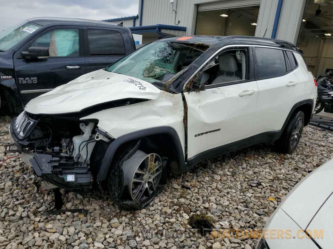 3C4NJDBBXJT205189 JEEP COMPASS 2018