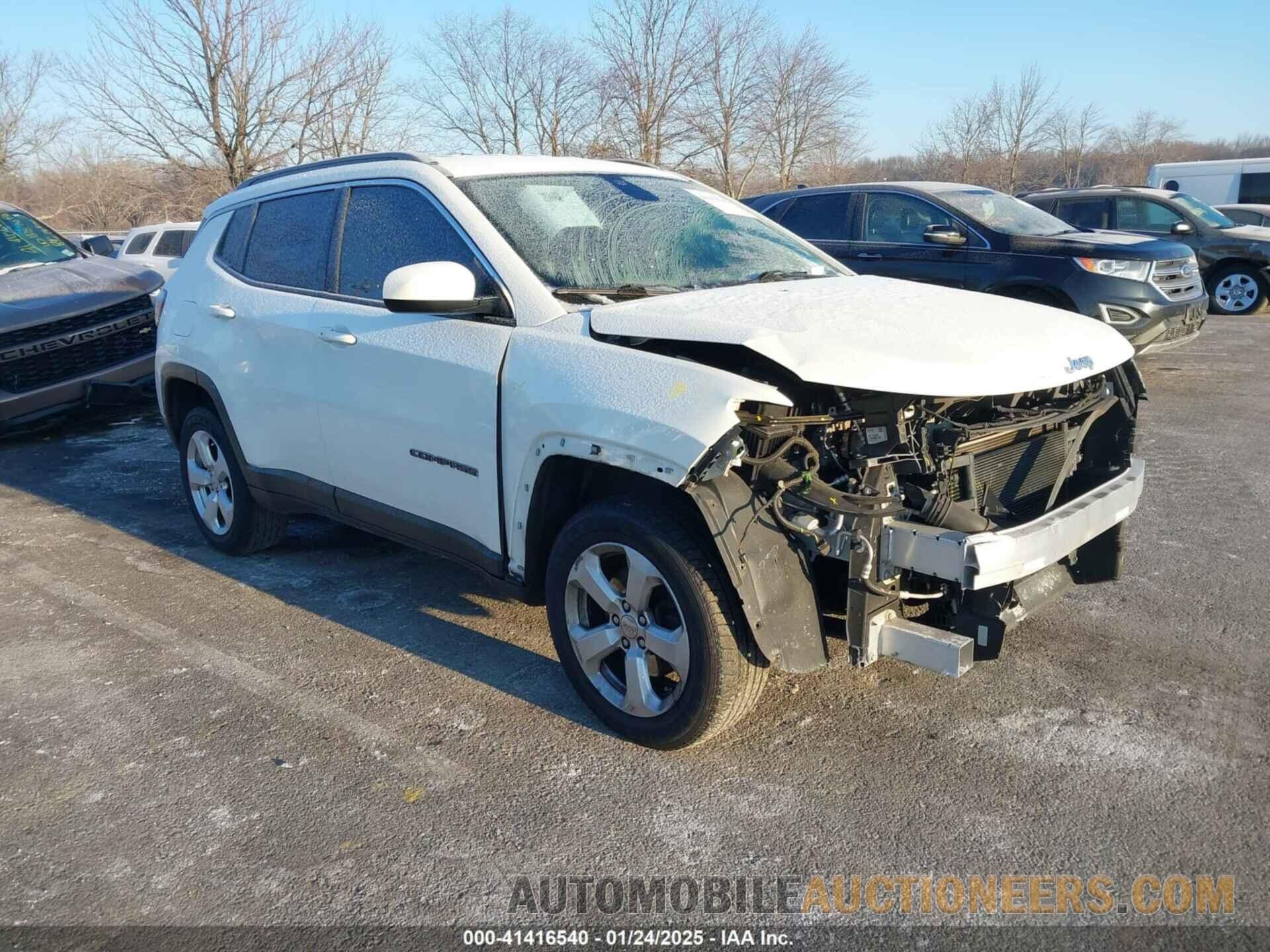 3C4NJDBBXJT206245 JEEP COMPASS 2018