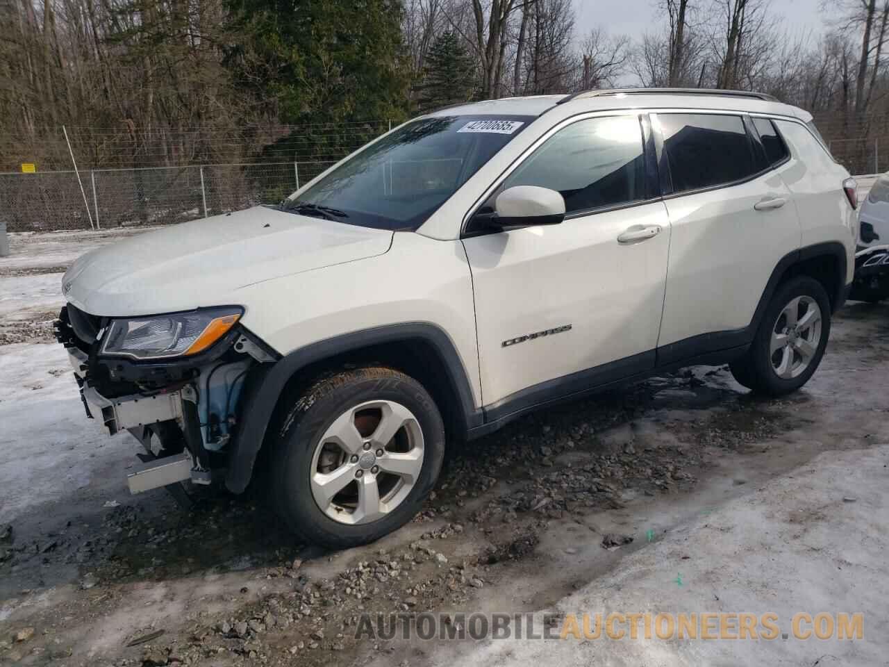 3C4NJDBBXJT206634 JEEP COMPASS 2018