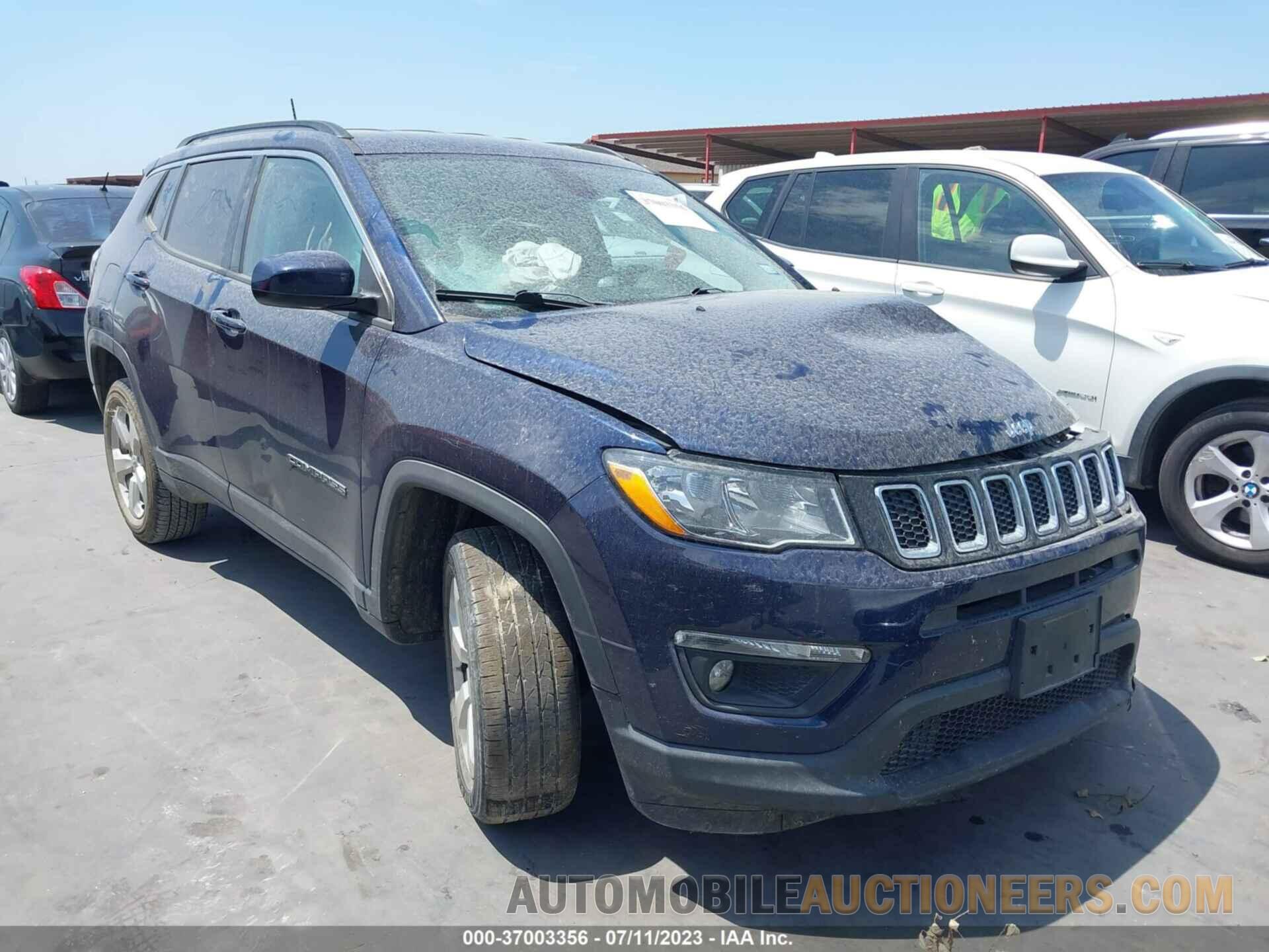 3C4NJDBBXJT223479 JEEP COMPASS 2018