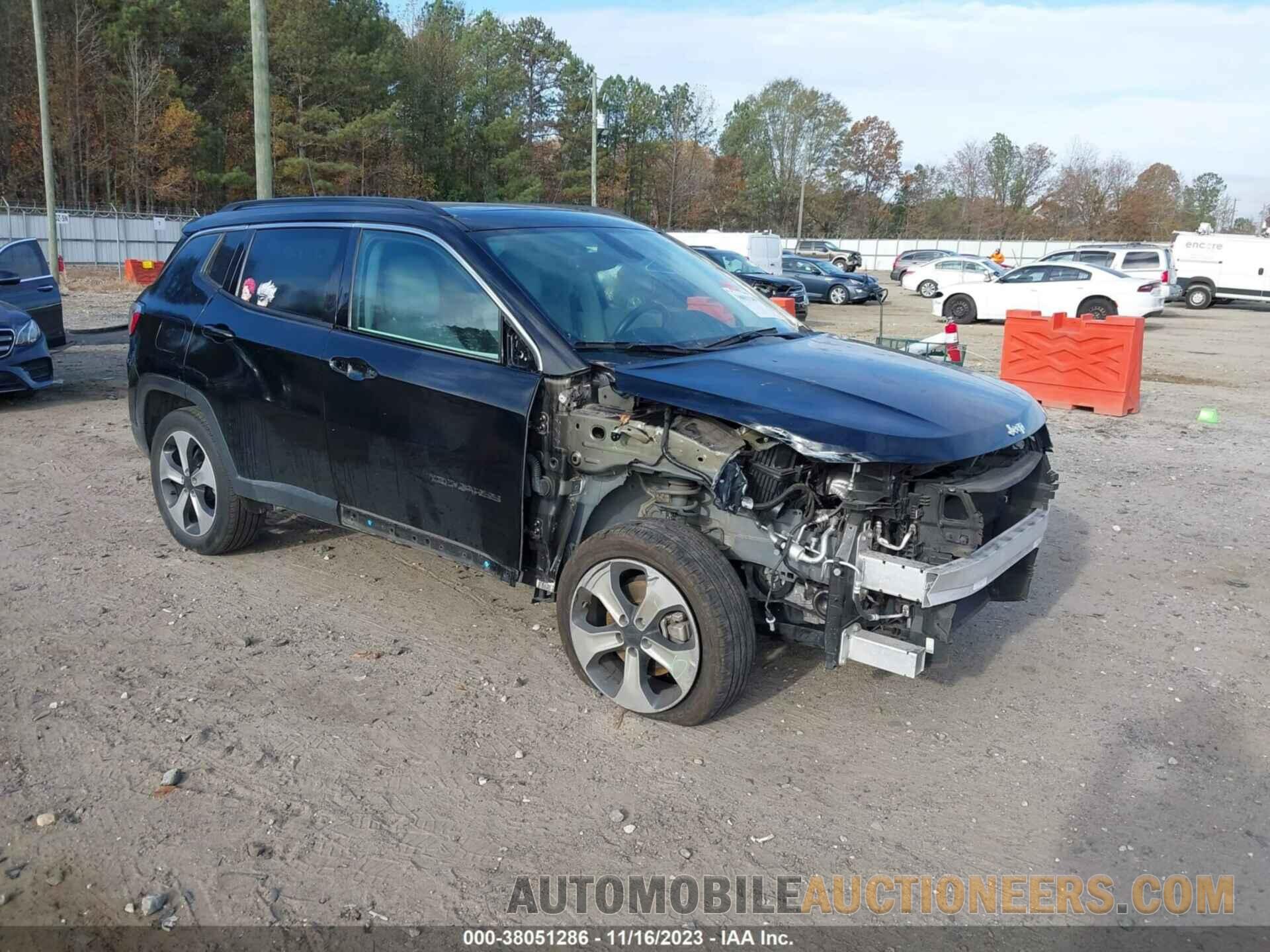 3C4NJDBBXJT238399 JEEP COMPASS 2018