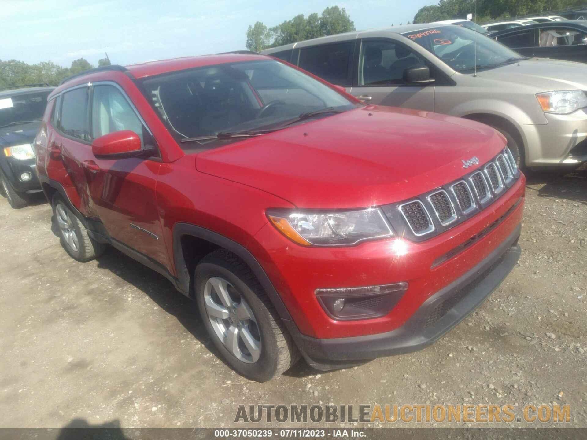 3C4NJDBBXJT238905 JEEP COMPASS 2018