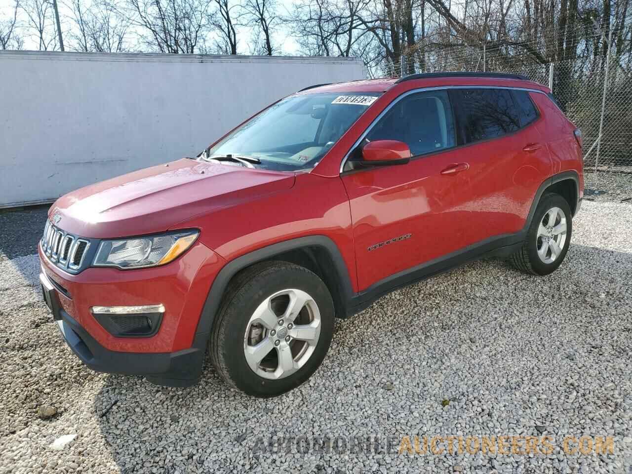 3C4NJDBBXJT245868 JEEP COMPASS 2018