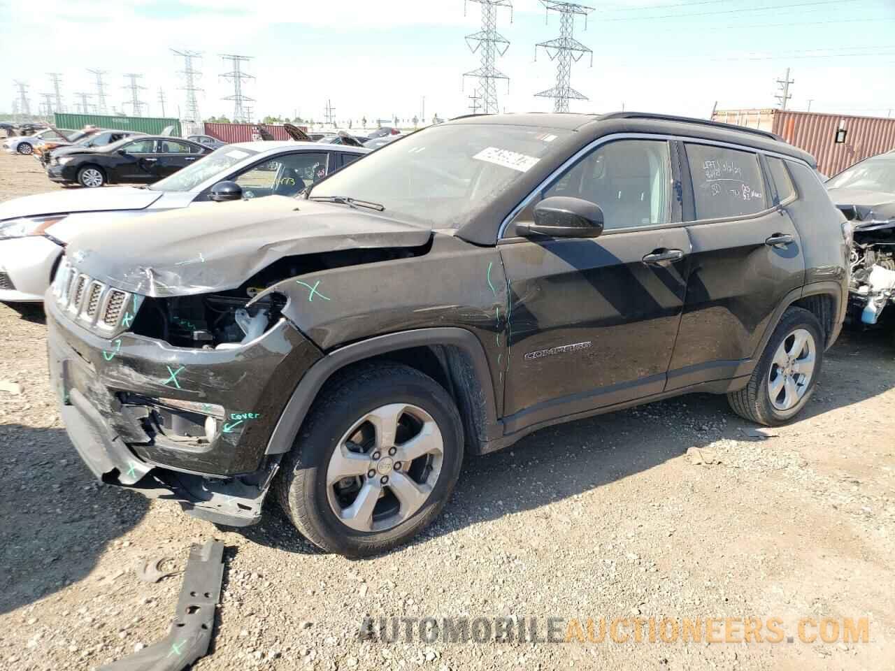 3C4NJDBBXJT252920 JEEP COMPASS 2018