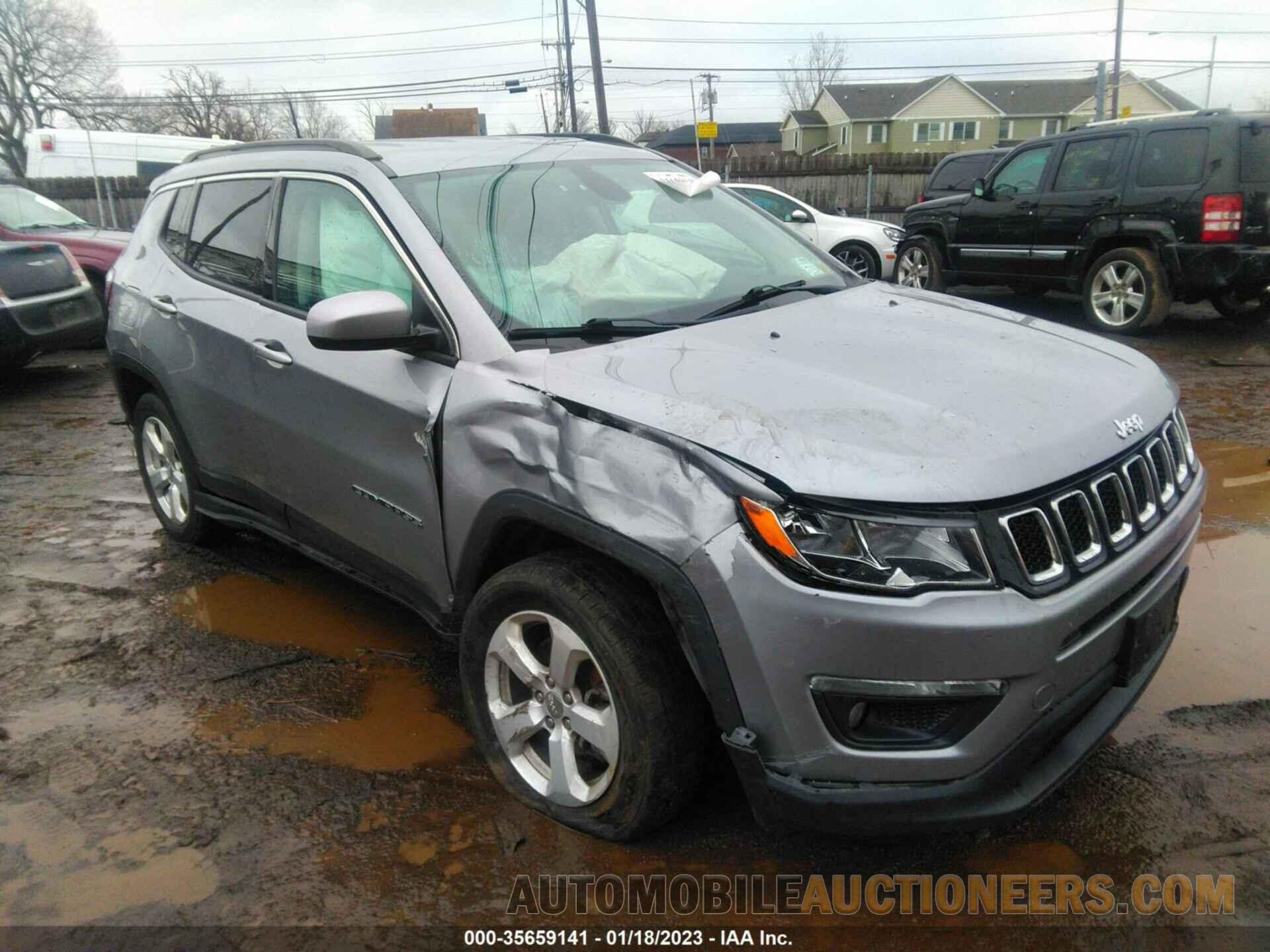 3C4NJDBBXJT283309 JEEP COMPASS 2018