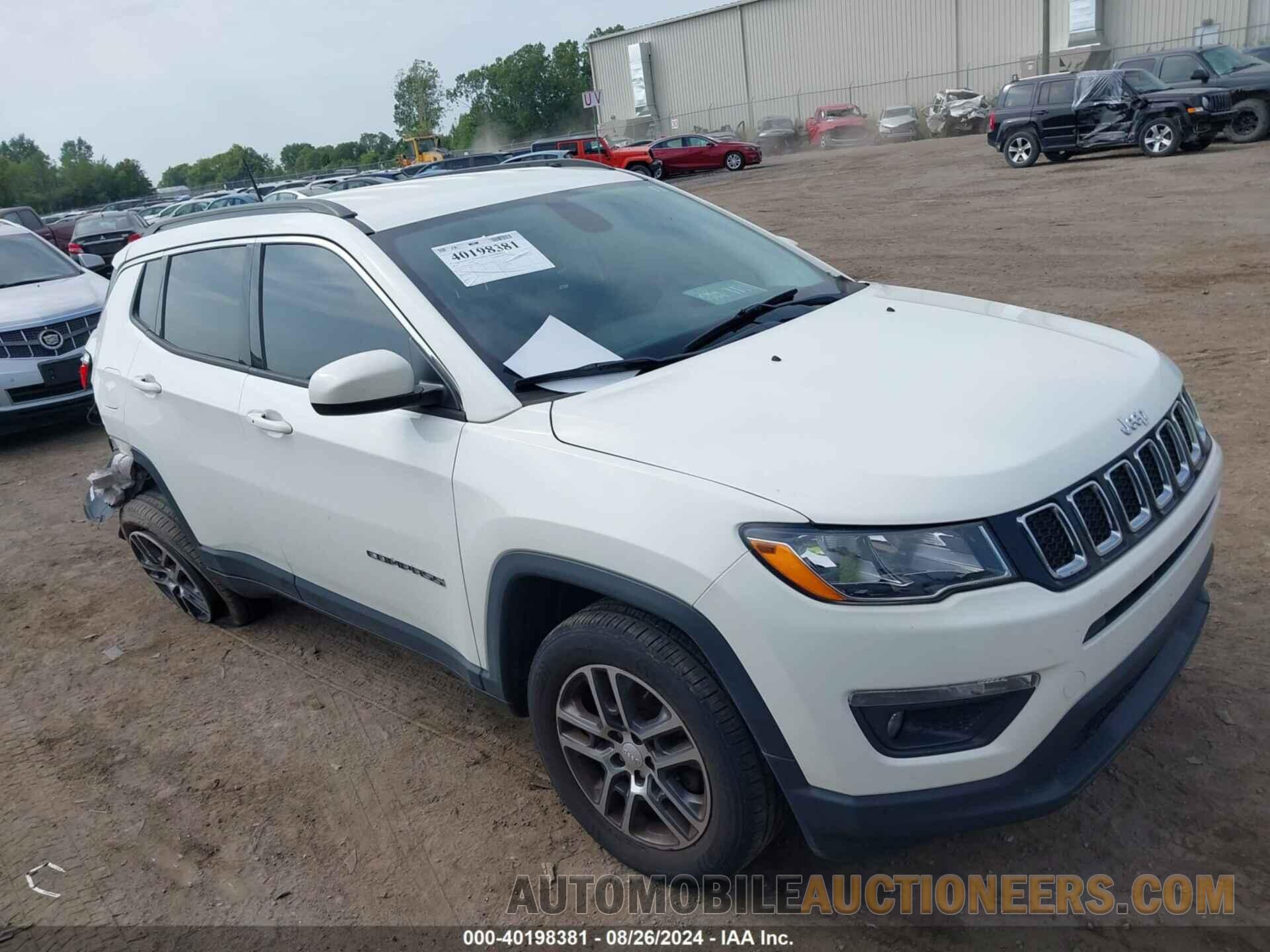 3C4NJDBBXJT291006 JEEP COMPASS 2018