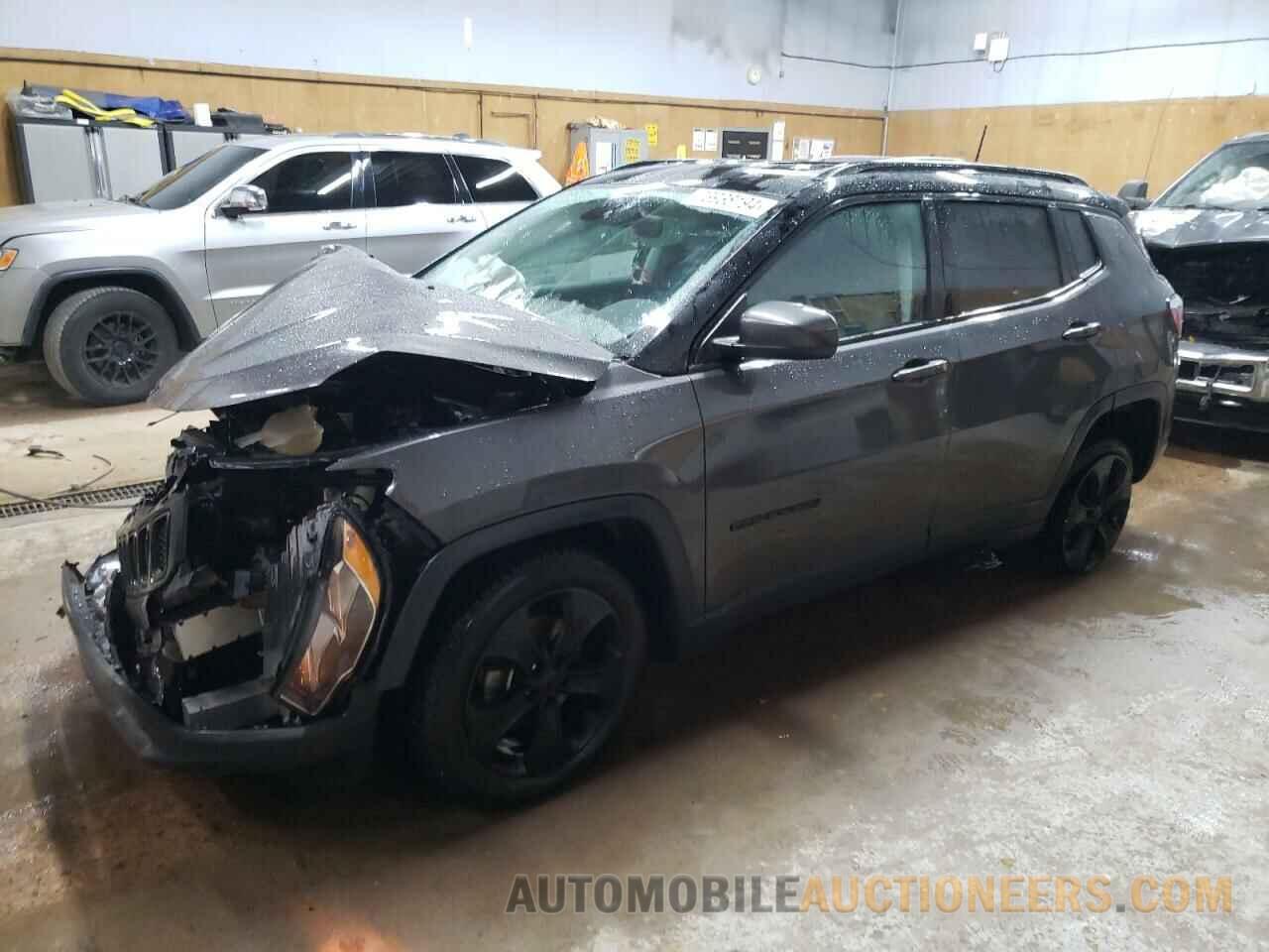 3C4NJDBBXJT299039 JEEP COMPASS 2018