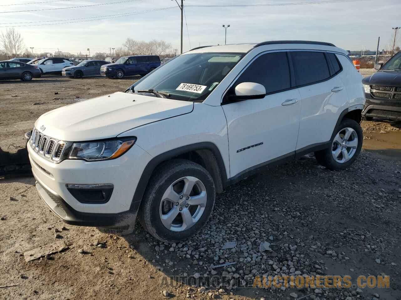 3C4NJDBBXJT308113 JEEP COMPASS 2018