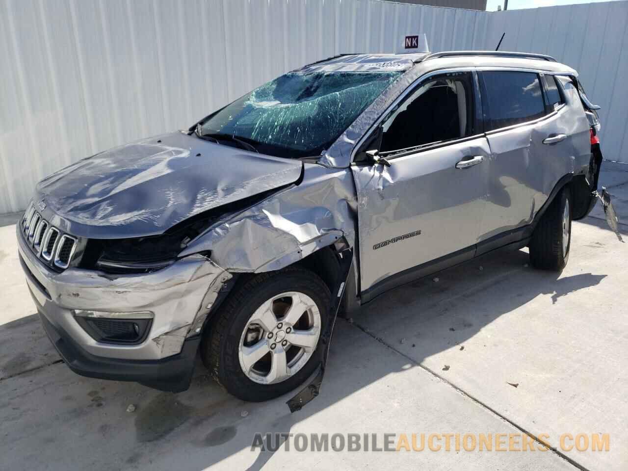 3C4NJDBBXJT308208 JEEP COMPASS 2018