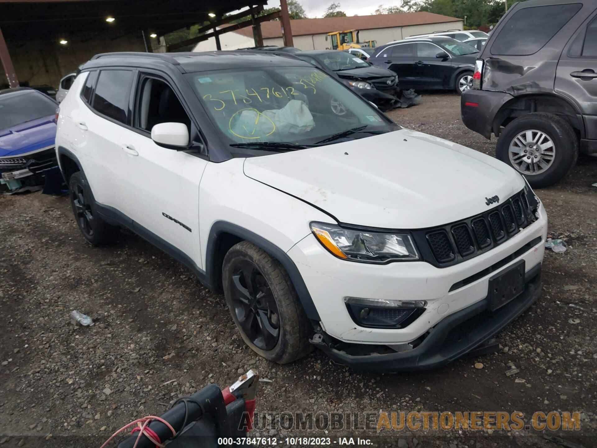 3C4NJDBBXJT313523 JEEP COMPASS 2018