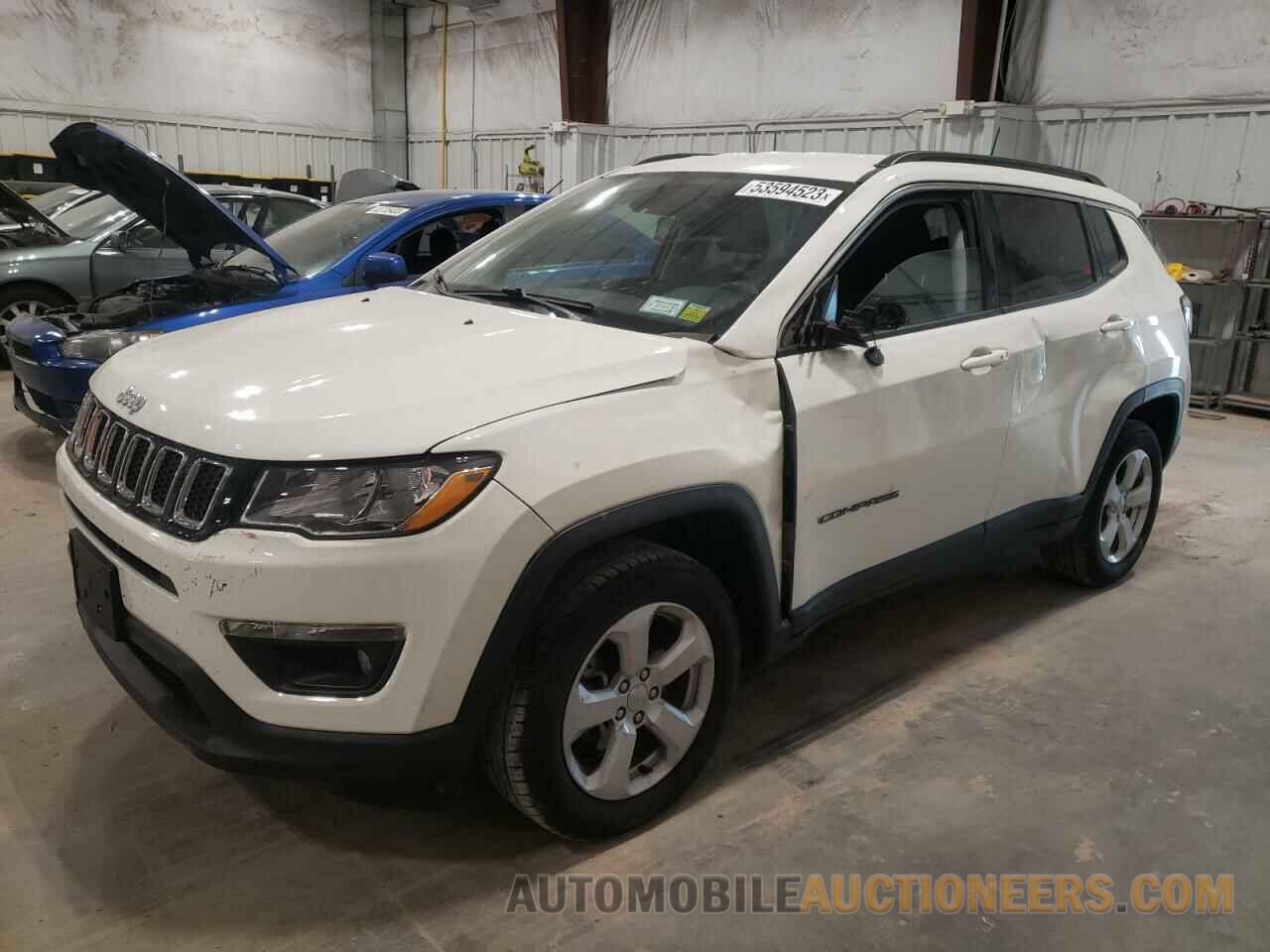 3C4NJDBBXJT314347 JEEP COMPASS 2018