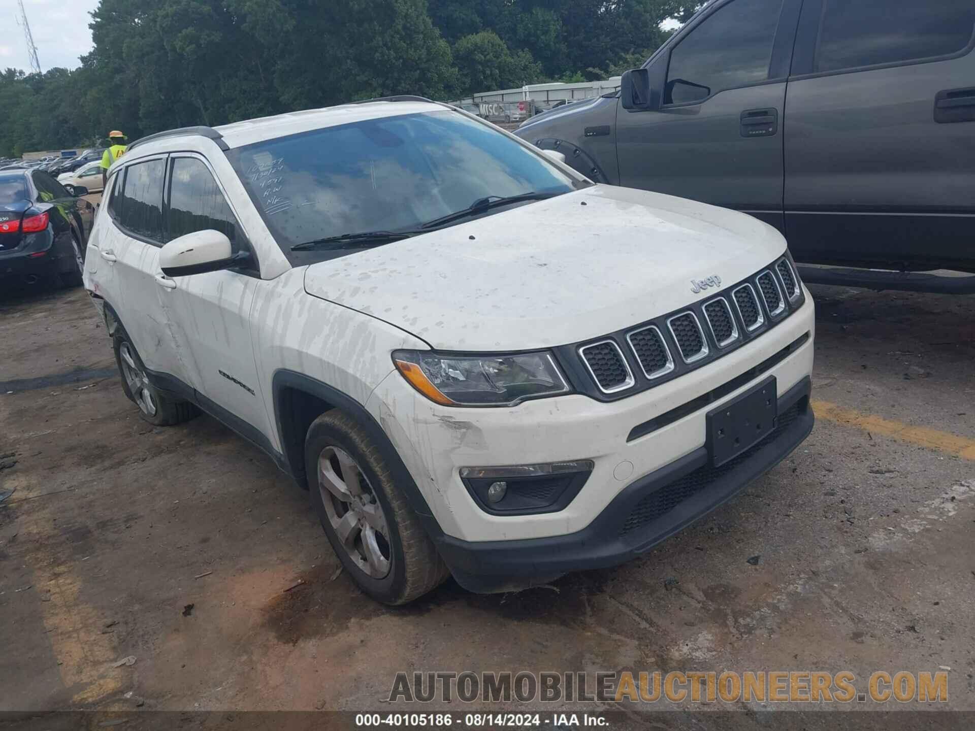 3C4NJDBBXJT314591 JEEP COMPASS 2018