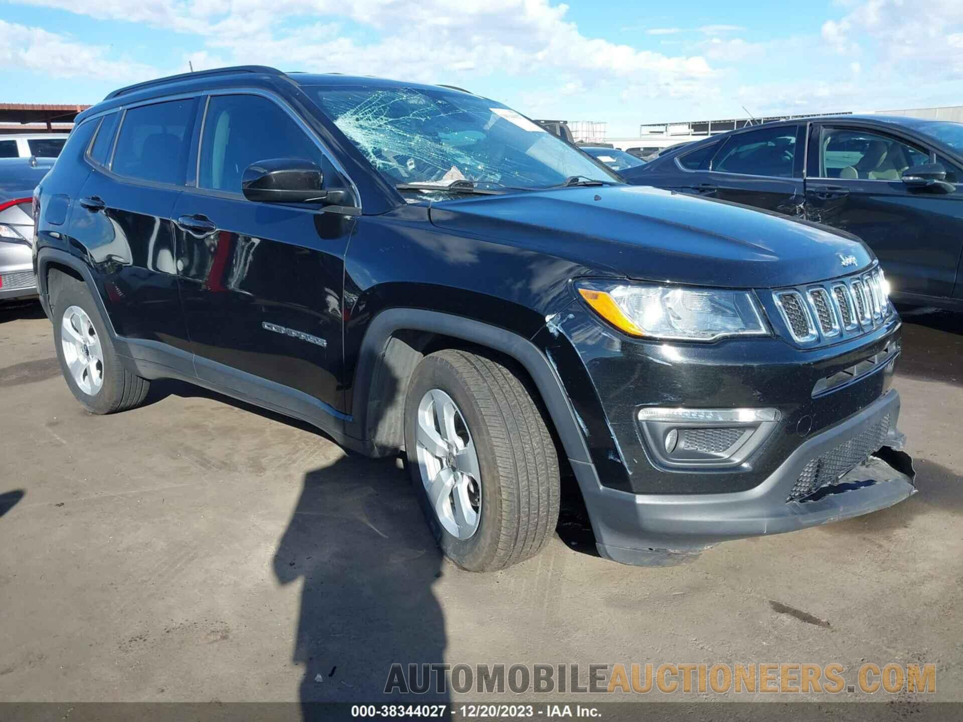 3C4NJDBBXJT325798 JEEP COMPASS 2018