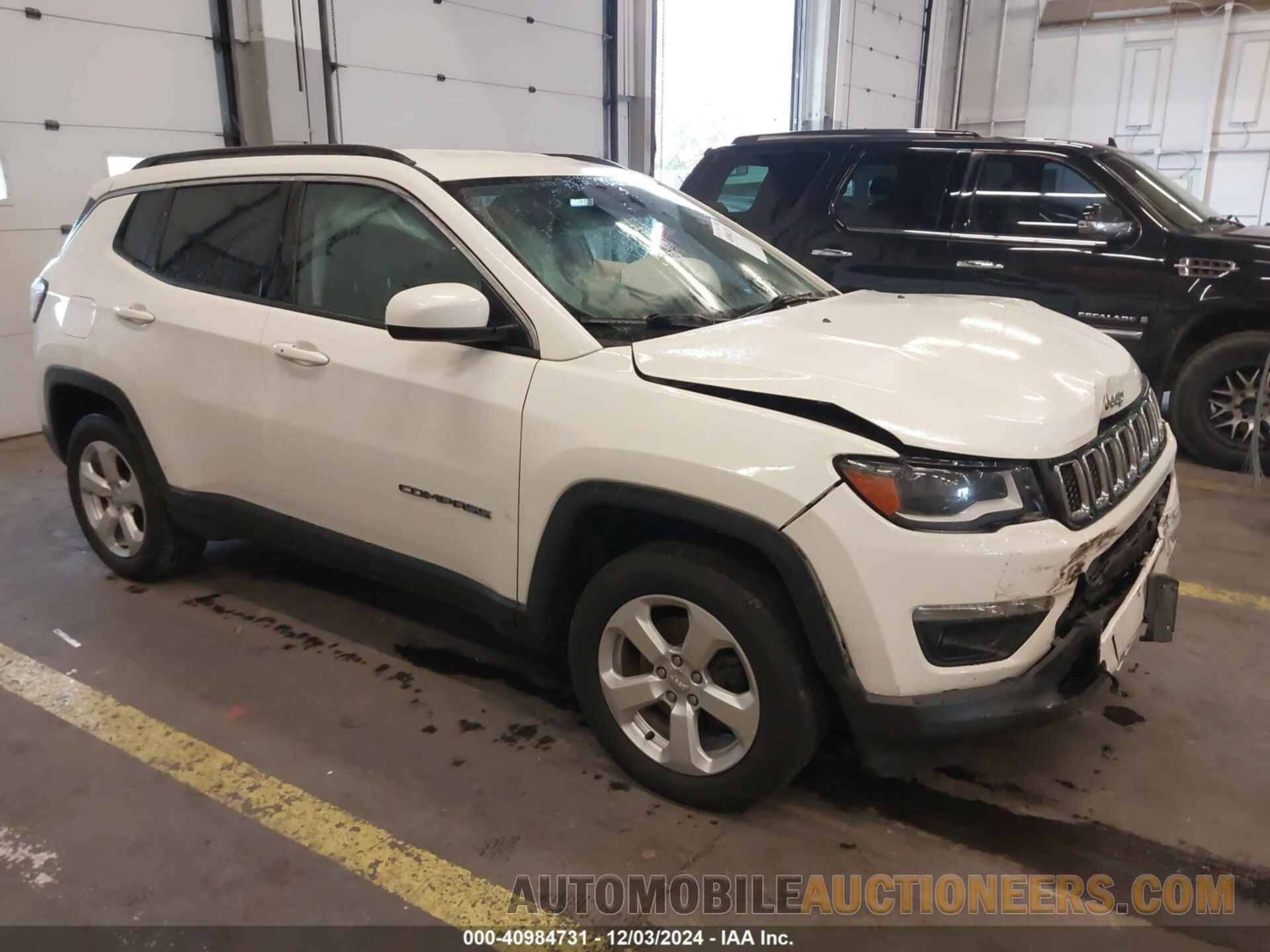 3C4NJDBBXJT336204 JEEP COMPASS 2018