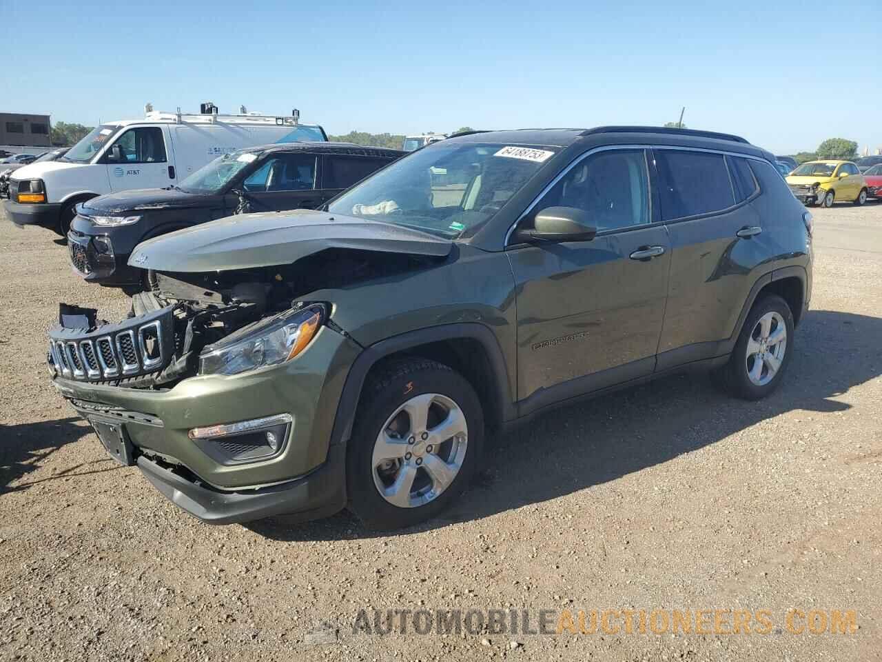 3C4NJDBBXJT342293 JEEP COMPASS 2018