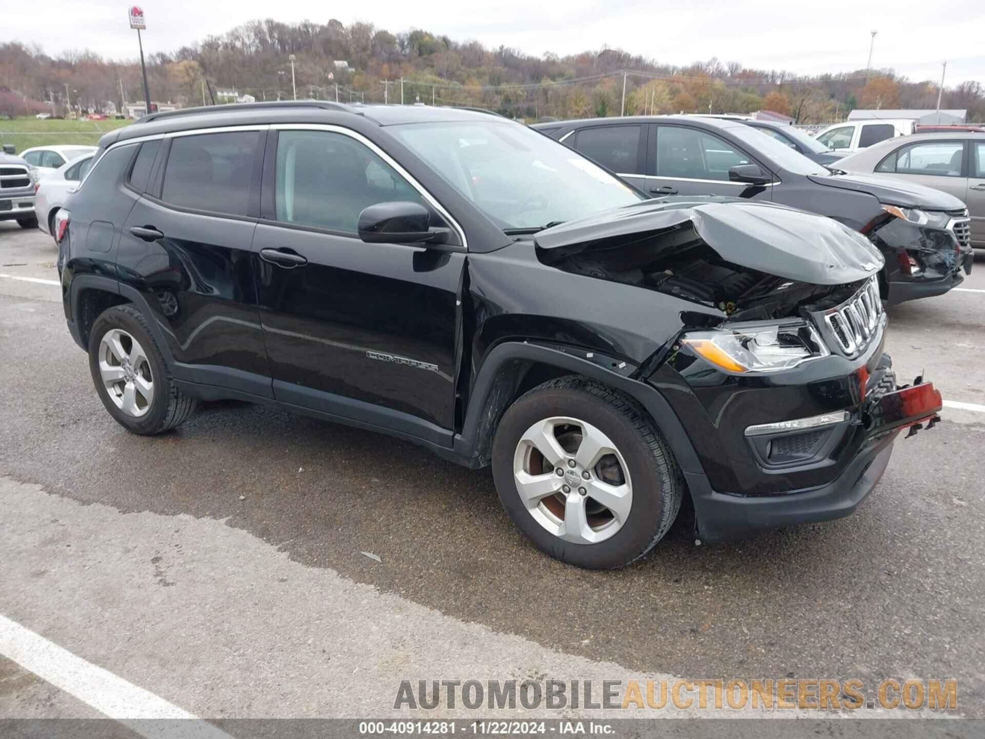 3C4NJDBBXJT349793 JEEP COMPASS 2018