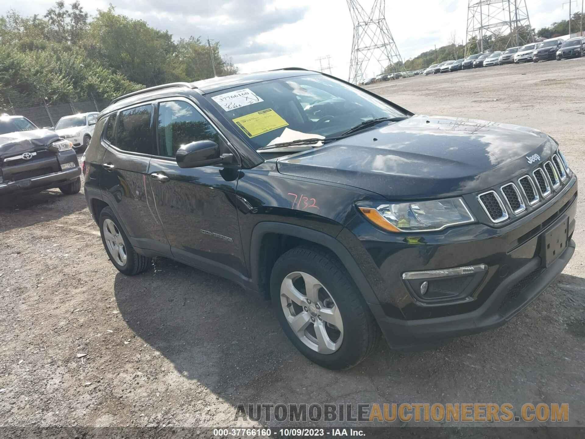 3C4NJDBBXJT350166 JEEP COMPASS 2018