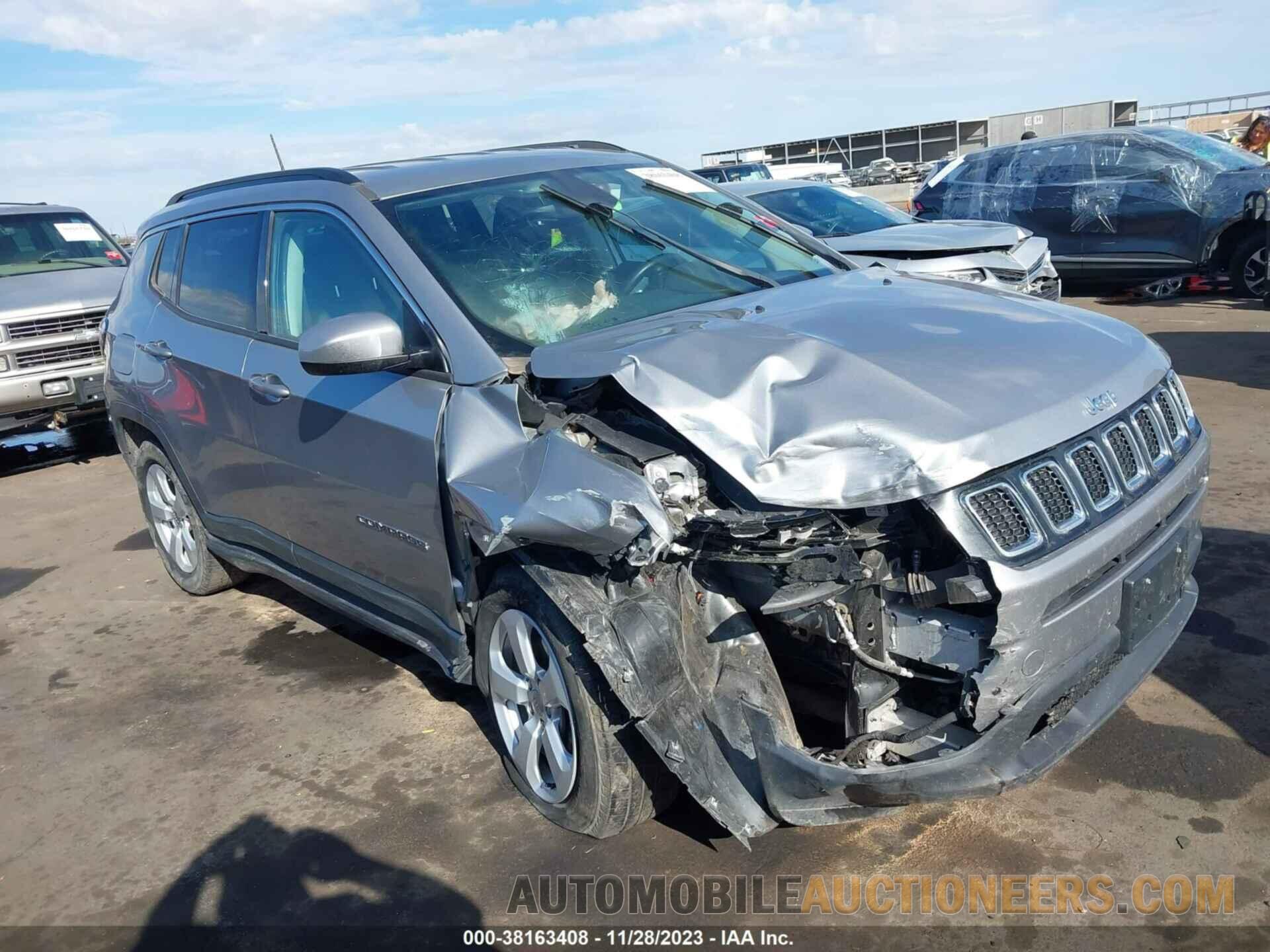 3C4NJDBBXJT355349 JEEP COMPASS 2018