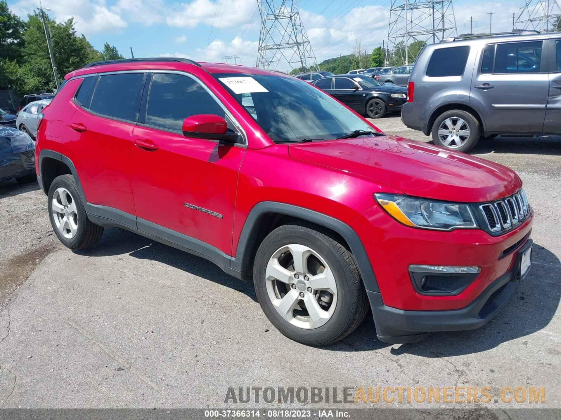 3C4NJDBBXJT355643 JEEP COMPASS 2018