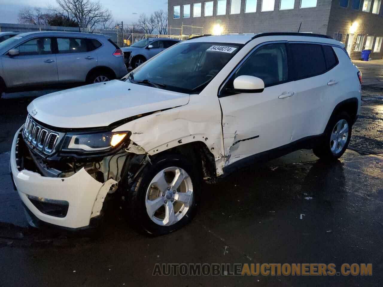 3C4NJDBBXJT360177 JEEP COMPASS 2018