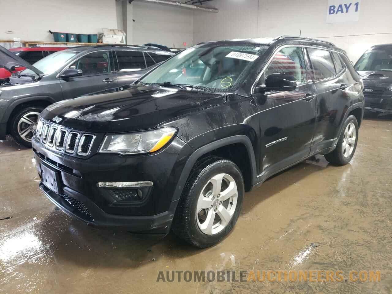 3C4NJDBBXJT366089 JEEP COMPASS 2018