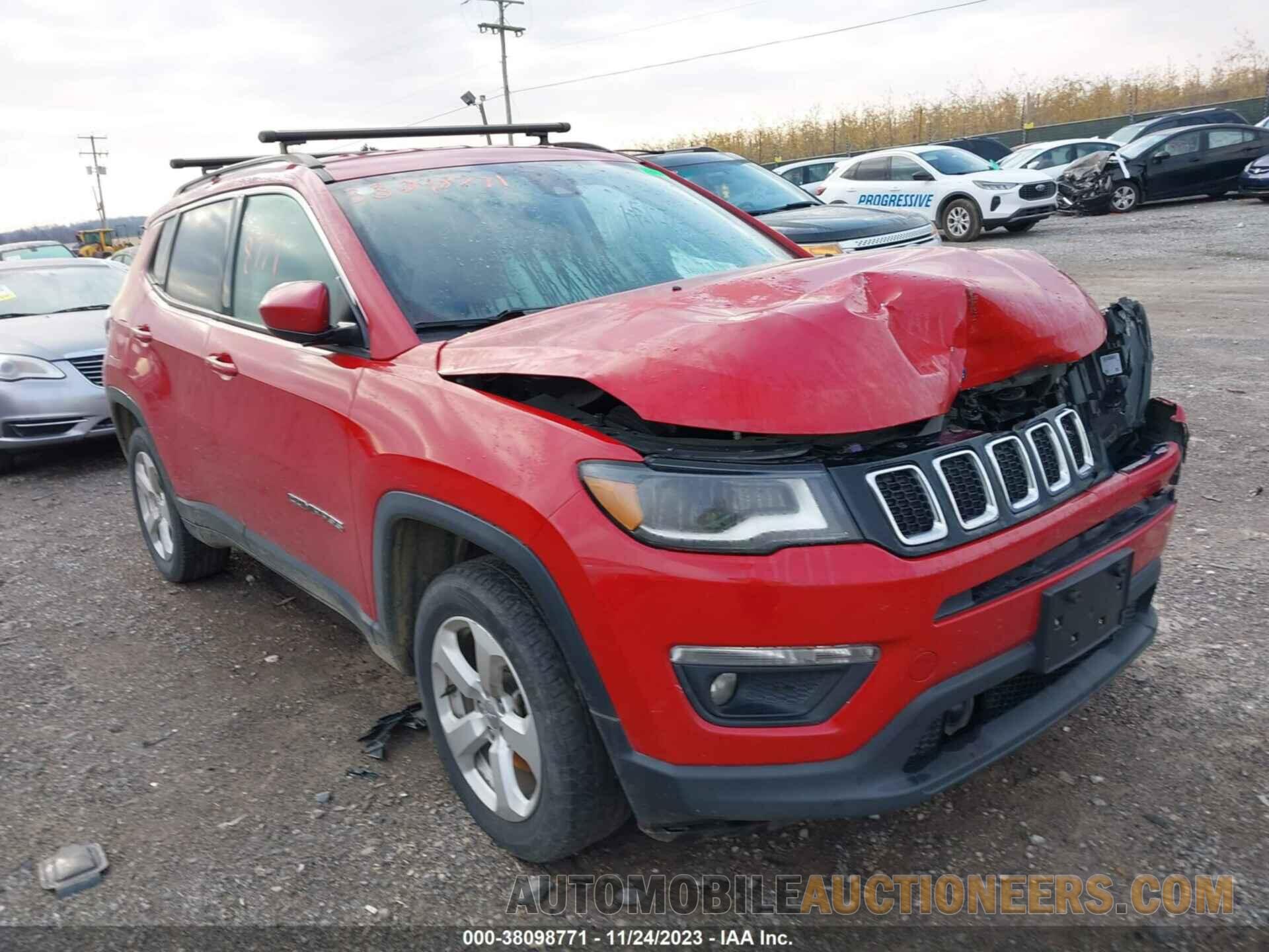 3C4NJDBBXJT393843 JEEP COMPASS 2018