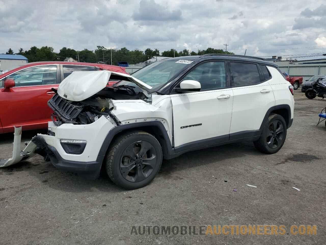 3C4NJDBBXJT394412 JEEP COMPASS 2018