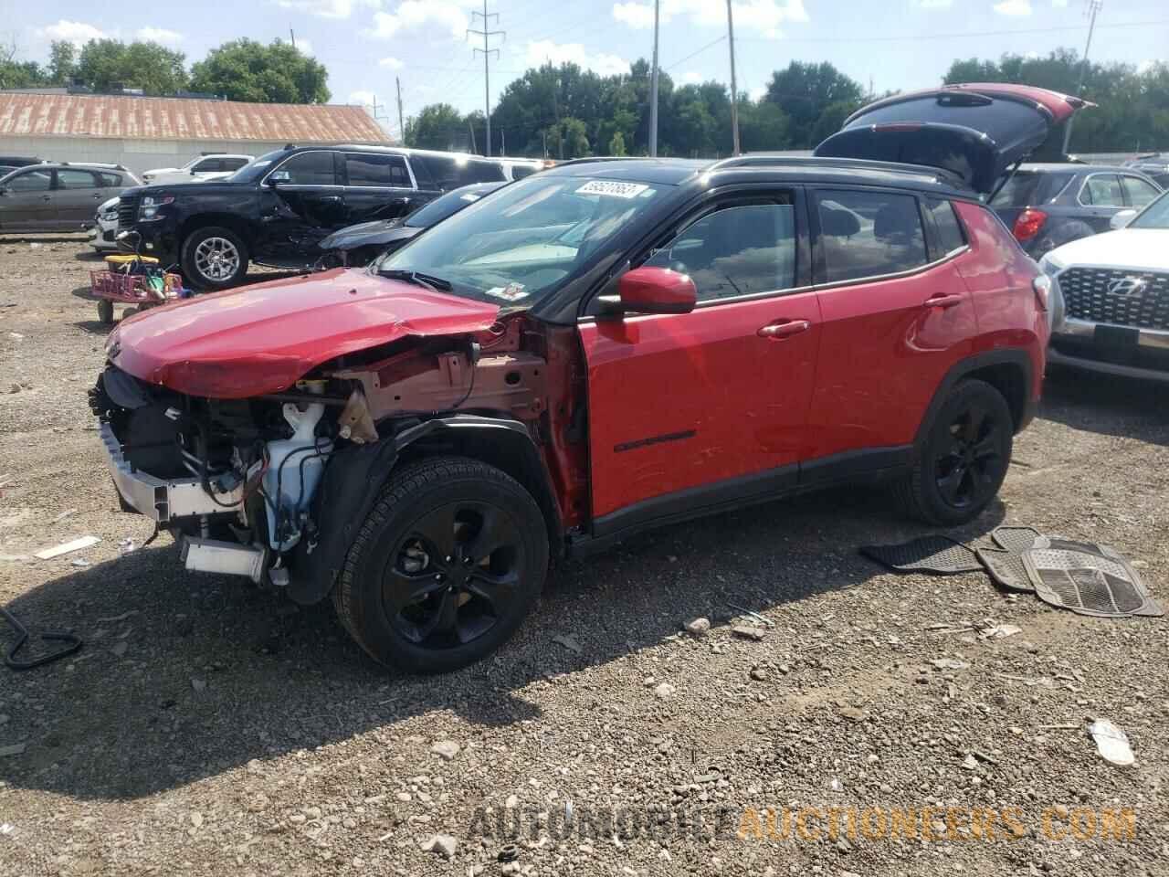 3C4NJDBBXJT395771 JEEP COMPASS 2018