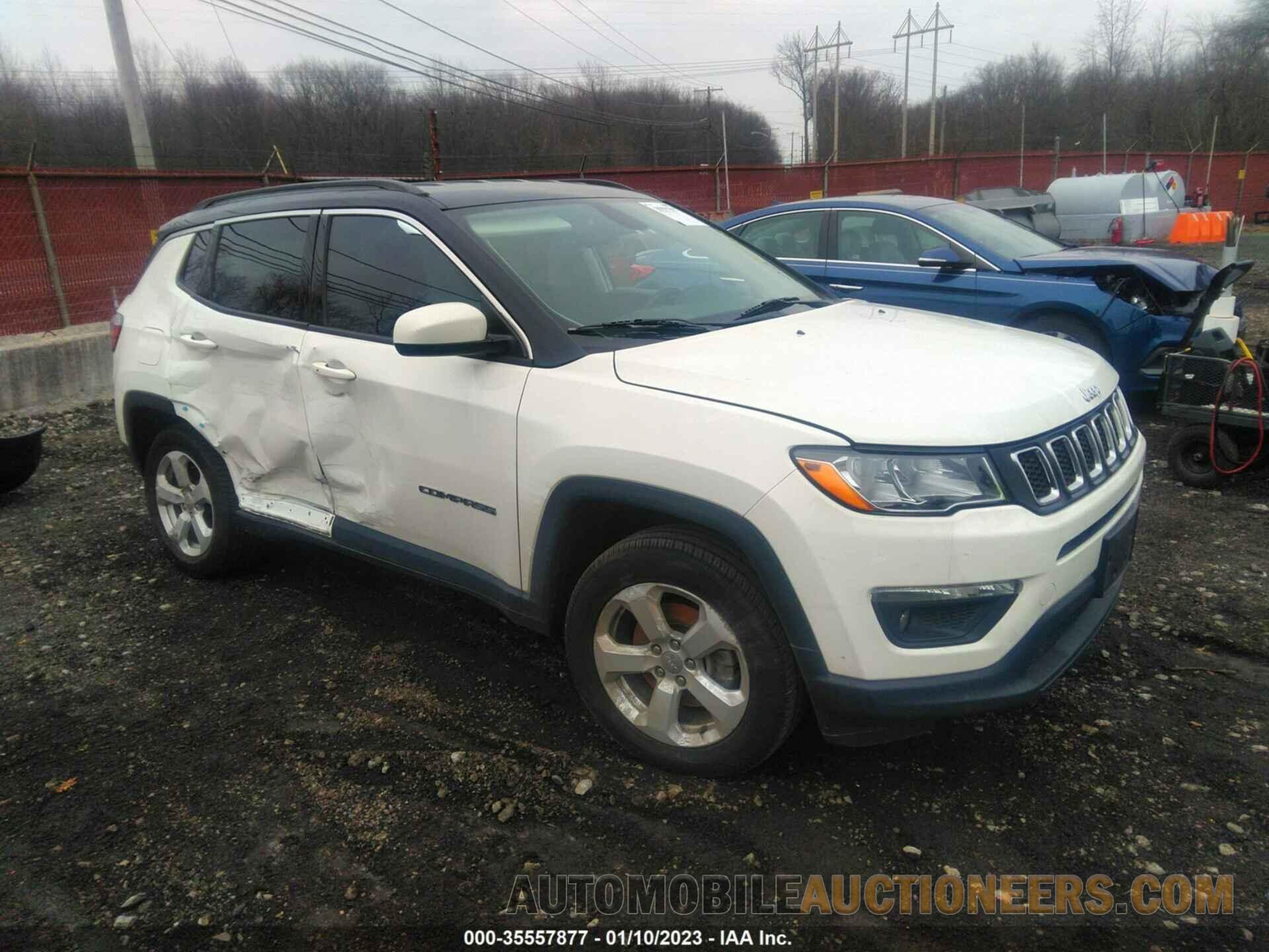 3C4NJDBBXJT399223 JEEP COMPASS 2018