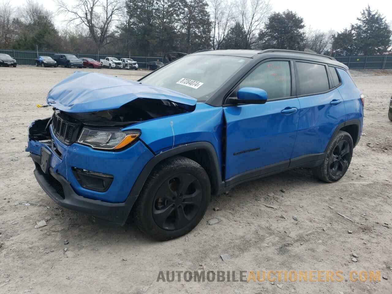 3C4NJDBBXJT401214 JEEP COMPASS 2018