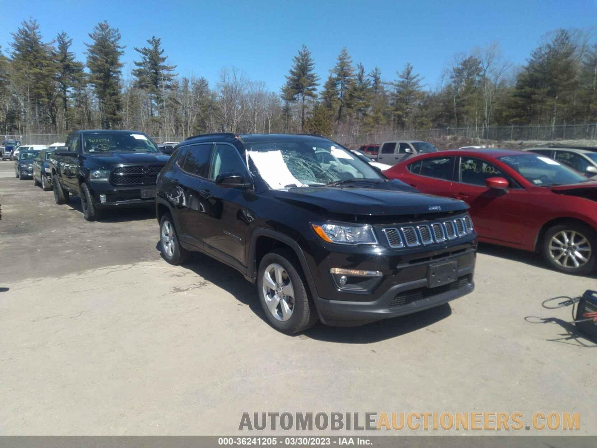 3C4NJDBBXJT436688 JEEP COMPASS 2018