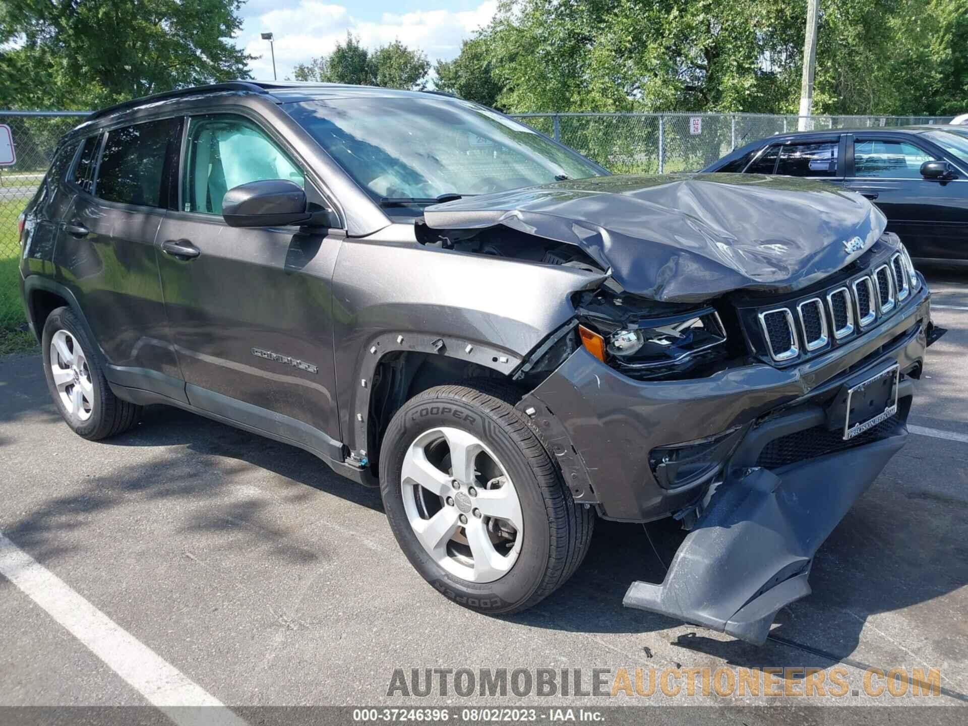 3C4NJDBBXJT455709 JEEP COMPASS 2018