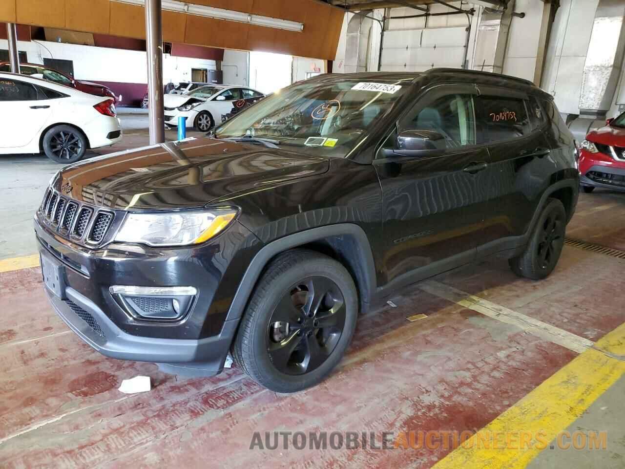 3C4NJDBBXJT456245 JEEP COMPASS 2018