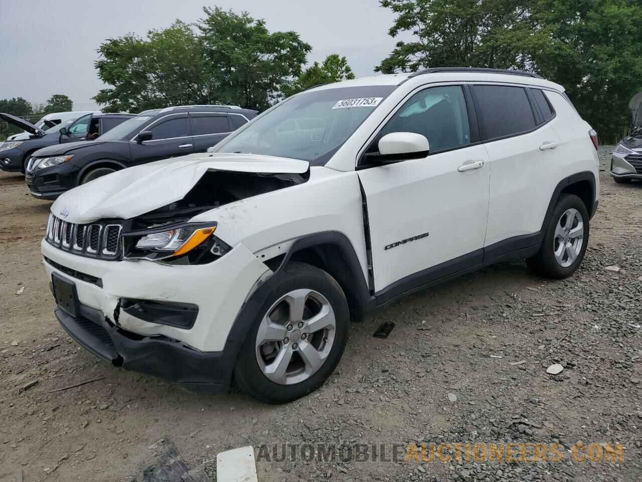 3C4NJDBBXJT470422 JEEP COMPASS 2018