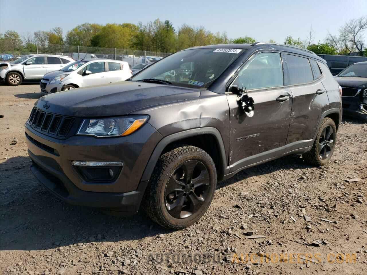 3C4NJDBBXJT479038 JEEP COMPASS 2018