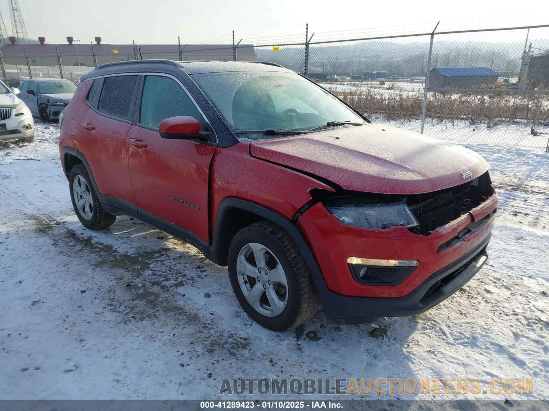 3C4NJDBBXJT479170 JEEP COMPASS 2018