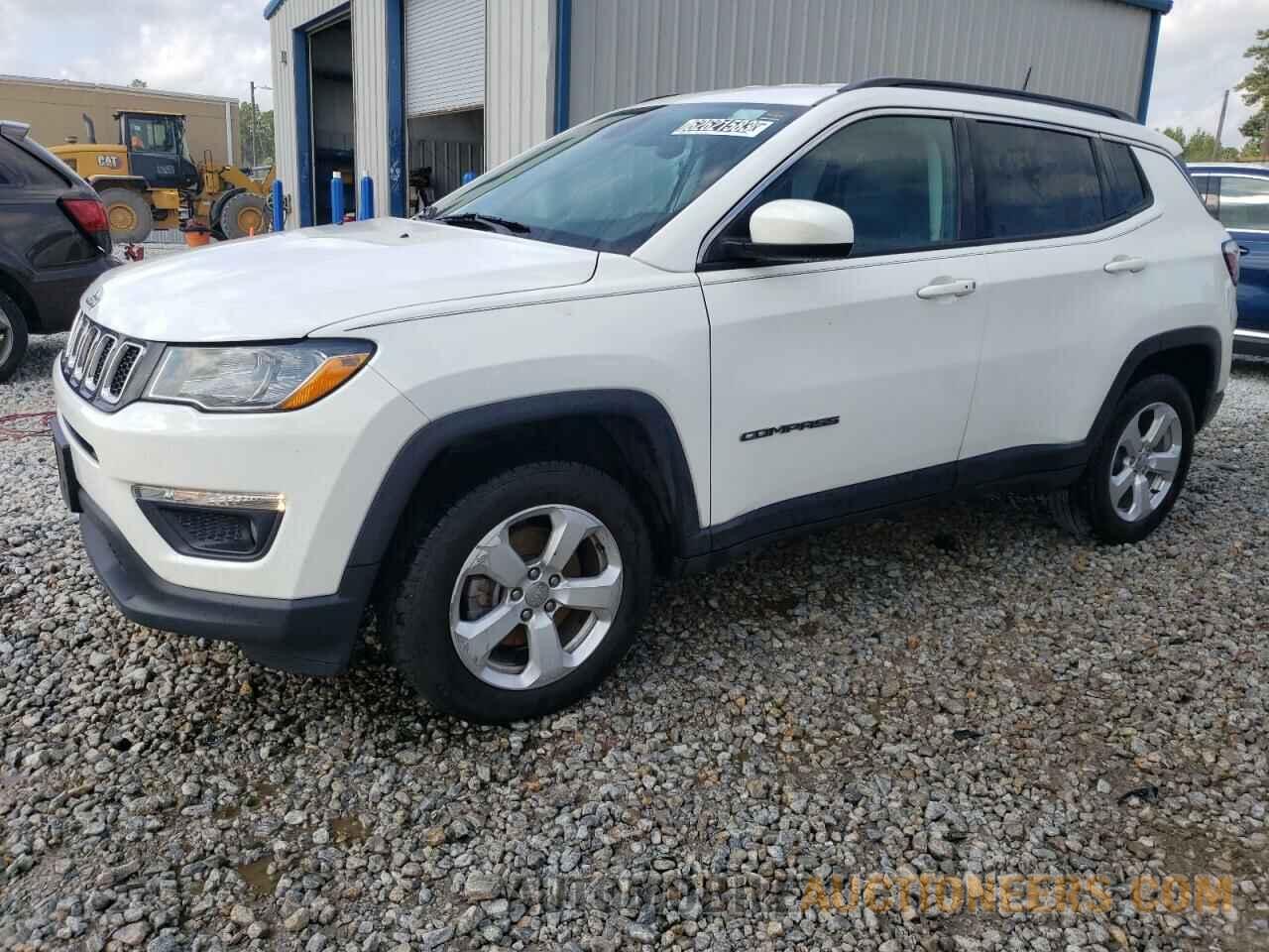 3C4NJDBBXJT480867 JEEP COMPASS 2018