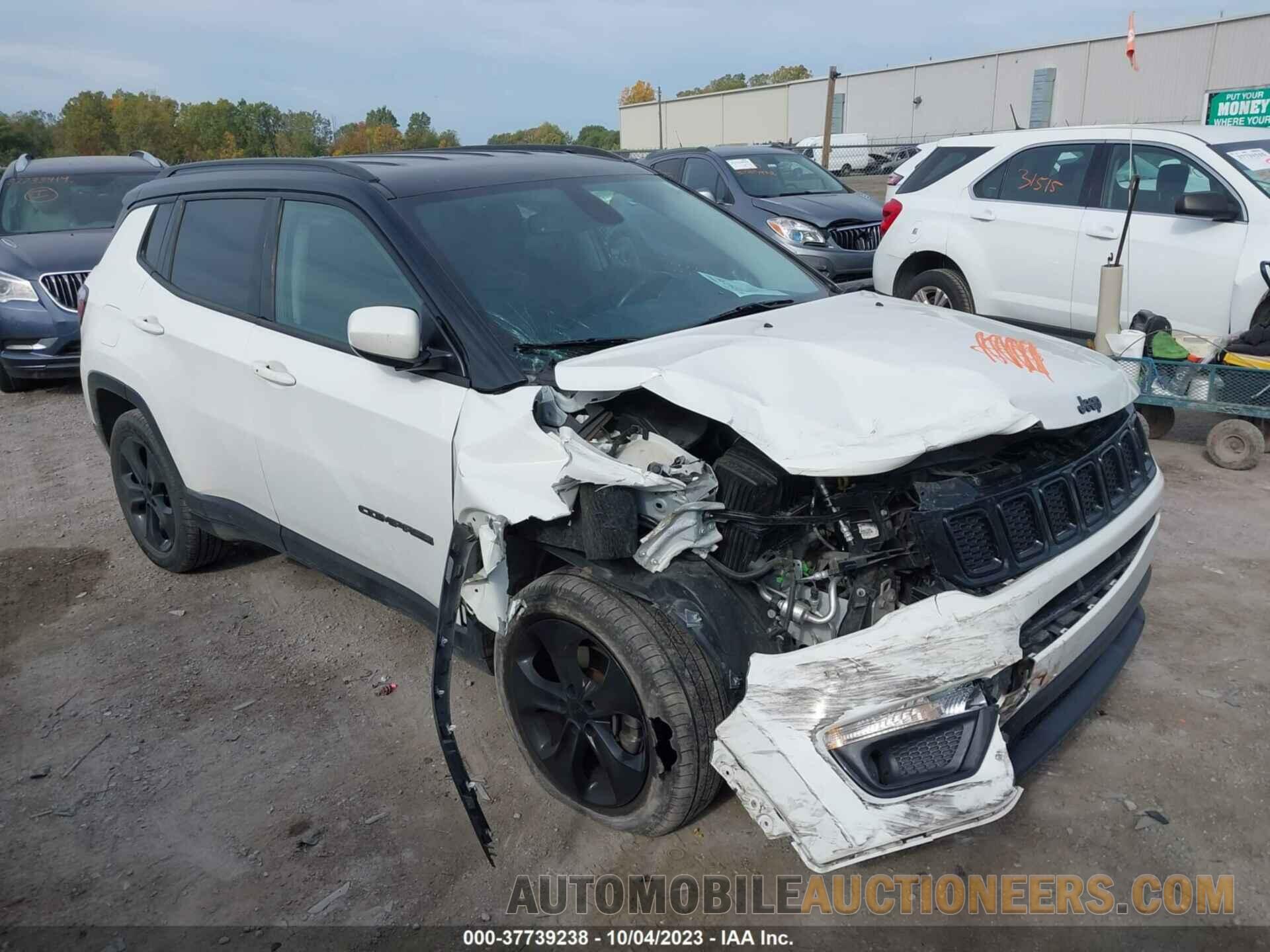 3C4NJDBBXJT480965 JEEP COMPASS 2018