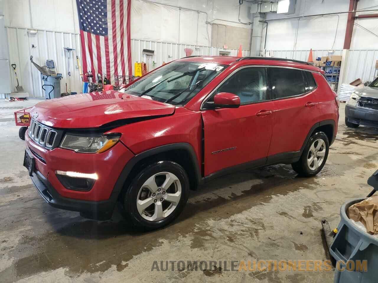 3C4NJDBBXJT485440 JEEP COMPASS 2018