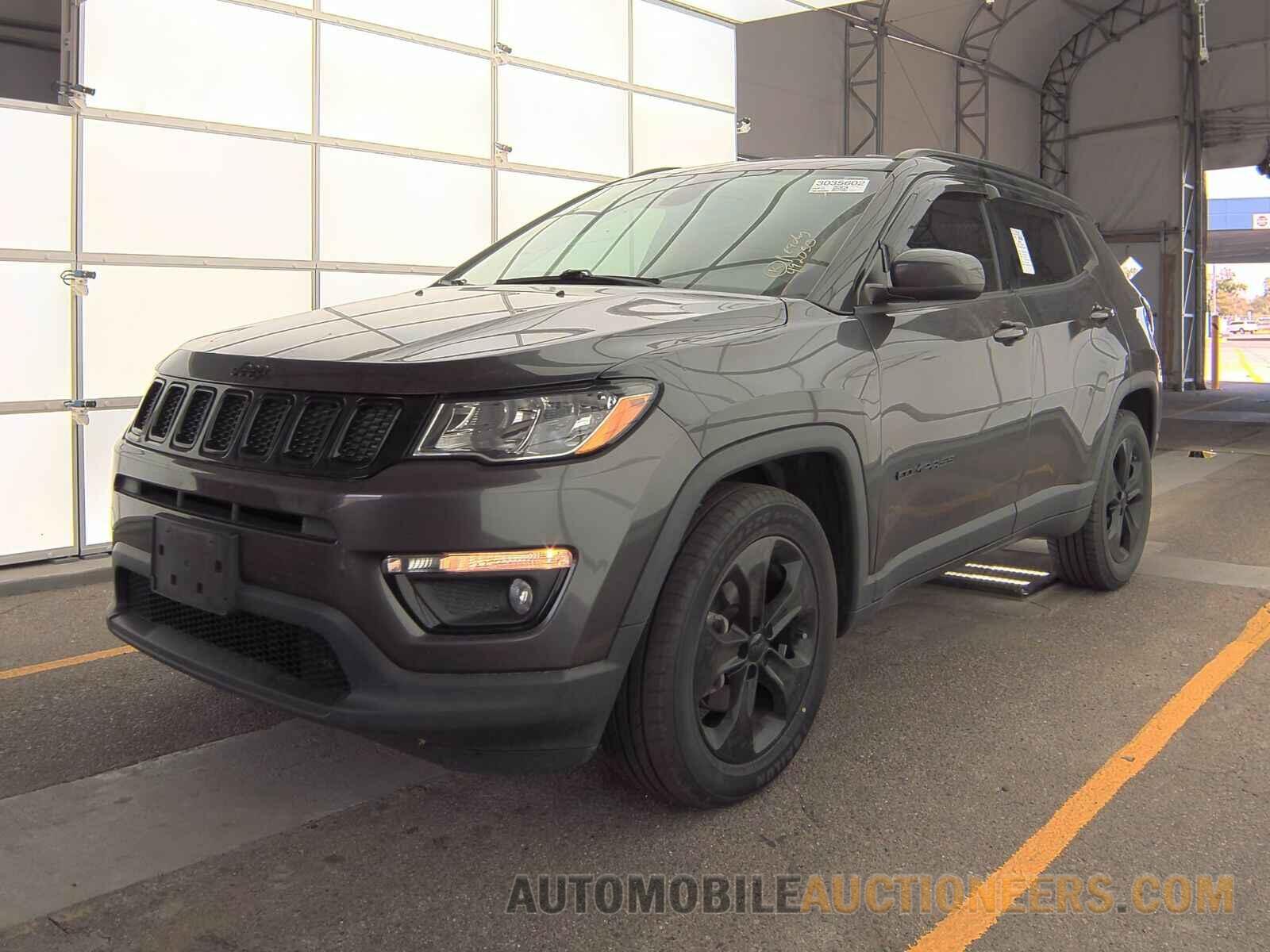 3C4NJDBBXJT492050 Jeep Compass 2018