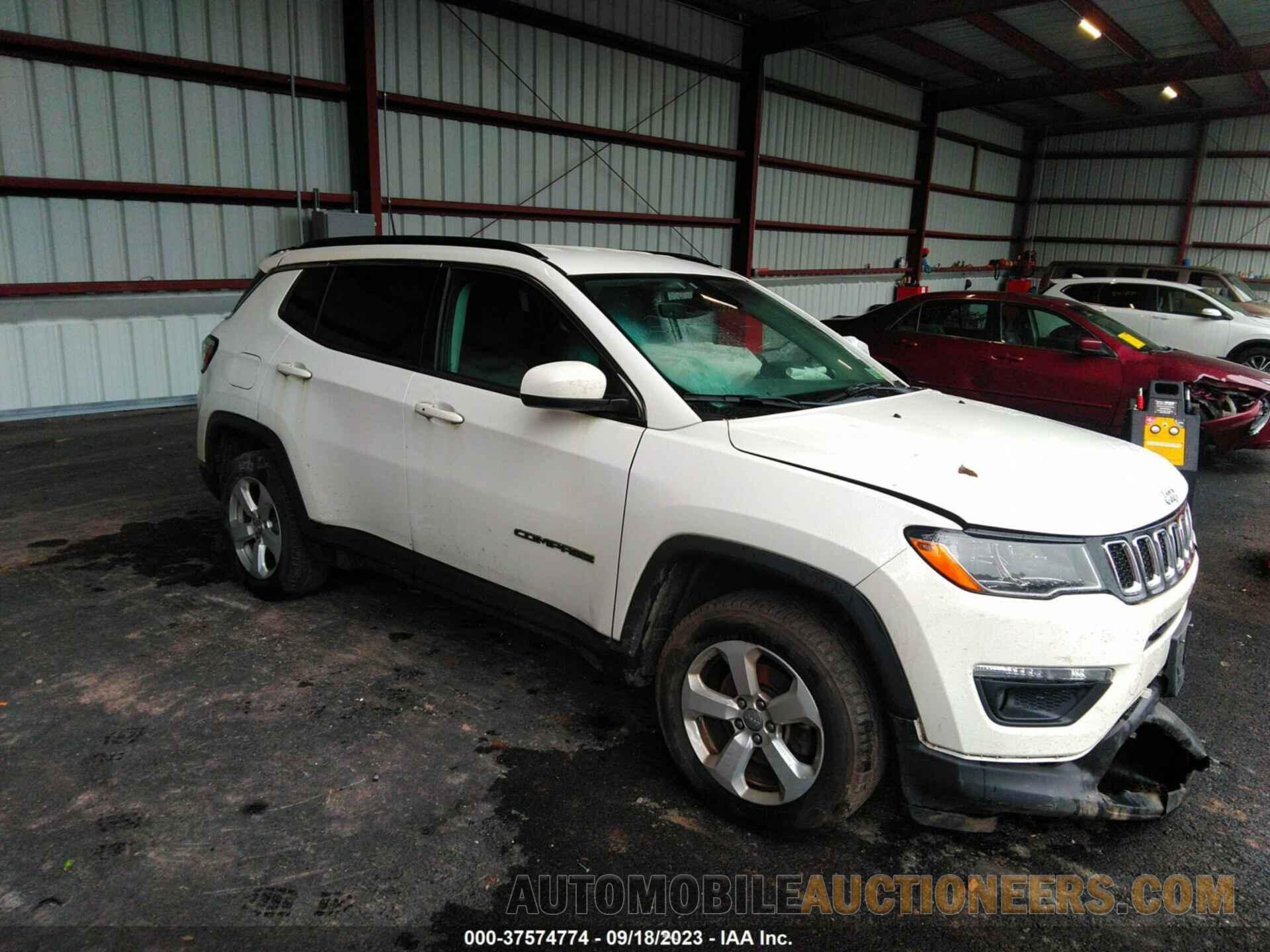 3C4NJDBBXJT492257 JEEP COMPASS 2018