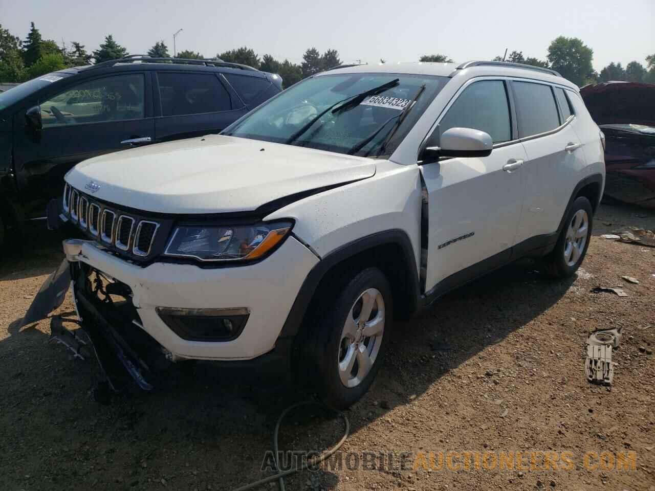 3C4NJDBBXJT492629 JEEP COMPASS 2018