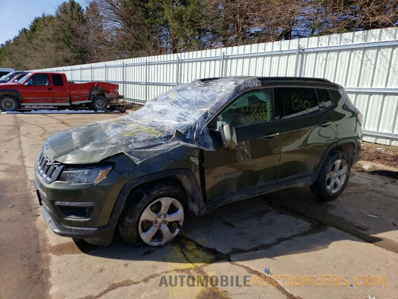 3C4NJDBBXJT493859 JEEP COMPASS 2018