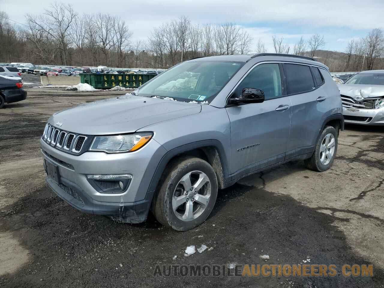 3C4NJDBBXKT593199 JEEP COMPASS 2019