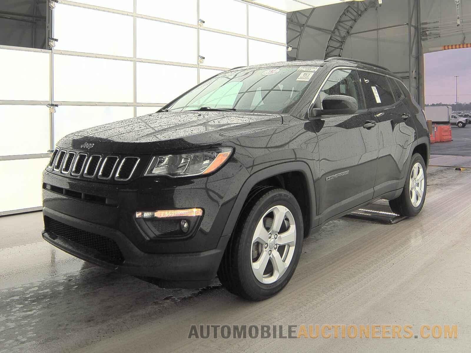 3C4NJDBBXKT596829 Jeep Compass 2019