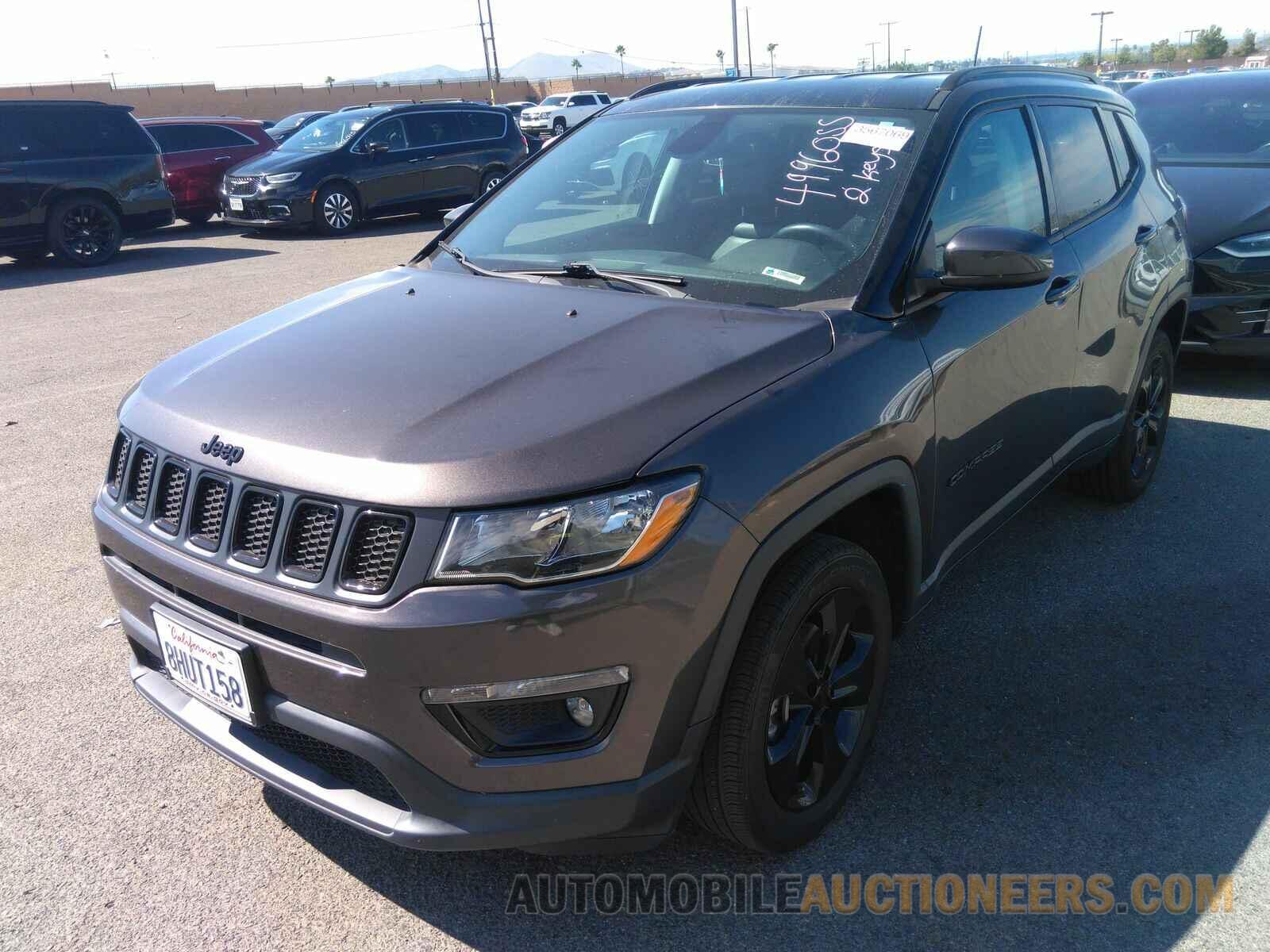 3C4NJDBBXKT601026 Jeep Compass 2019