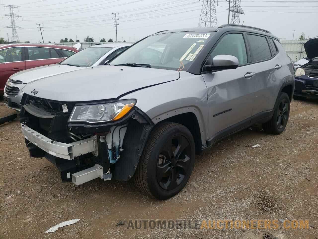 3C4NJDBBXKT630140 JEEP COMPASS 2019